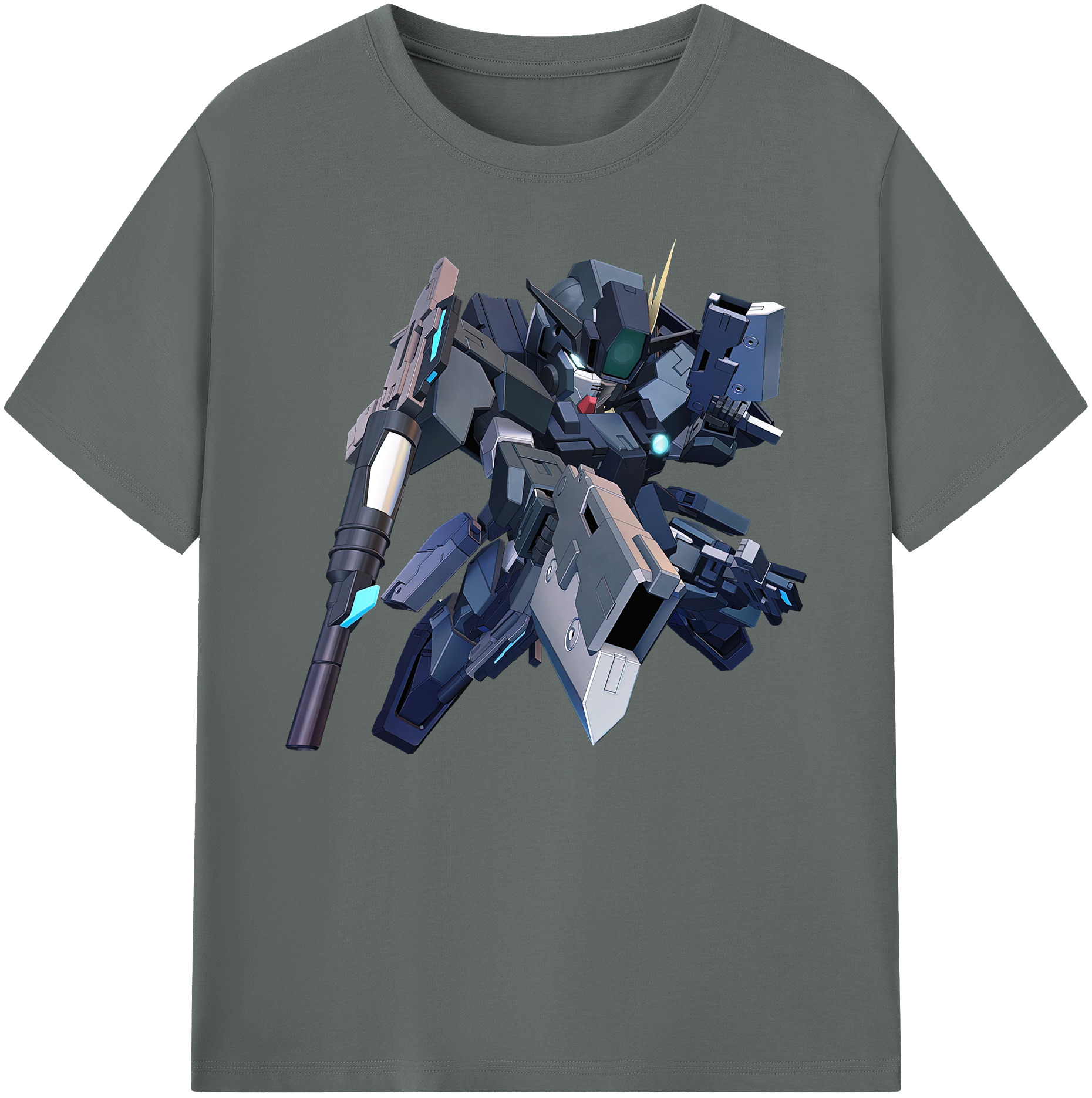（画像用） 機動戦士ガンダム Mobile Suit Gundam 綿100％ メンズ半袖Tシャツ｜肌触りやわらか＆通気性